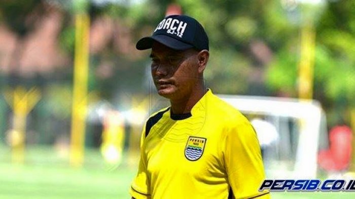 Sujana, mantan pemain Persib Bandung