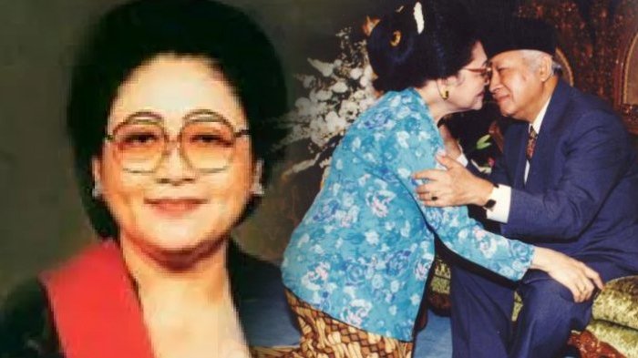 Tien Soeharto dan Soeharto