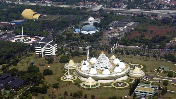 Taman Mini Indonesia Indah.