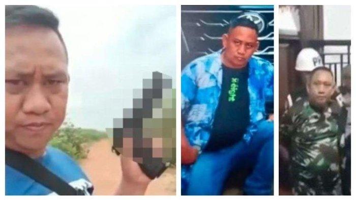 PROMO SABUNG AYAM - Oknum anggota TNI terduga penembak 3 polisi di Lampung sempat pamer senjata api (senpi).Personel gabungan Detasemen Polisi Militer, Kodim Way Kanan, dan jajaran Polres Way Kanan menangkap Kopka Basarsyah, satu terduga oknum TNI penembakan 3 anggota Polda Lampung saat gerebek judi sabung ayam. Viral oknum TNI terduga pelaku penembakan yang menewaskan 3 polisi di Lampung pamerkan senpi, kini pasrah saat diborgol.