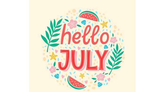 Ilustrasi - Kata-kata Bijak Ucapan Menyambut Bulan Juli 2023 Berisi Harapan, Cocok Buat Update Status di Medsos