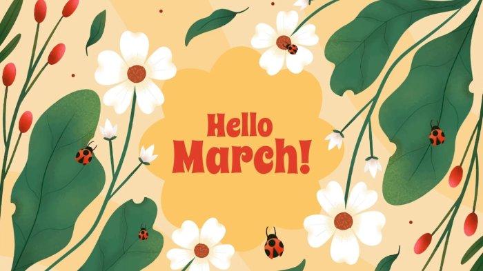 Selamat Datang Bulan Maret