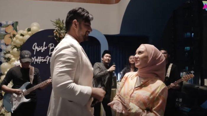 Perayaan ulang tahun Irish Bella.