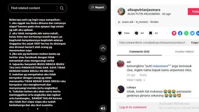 unggahan alisa