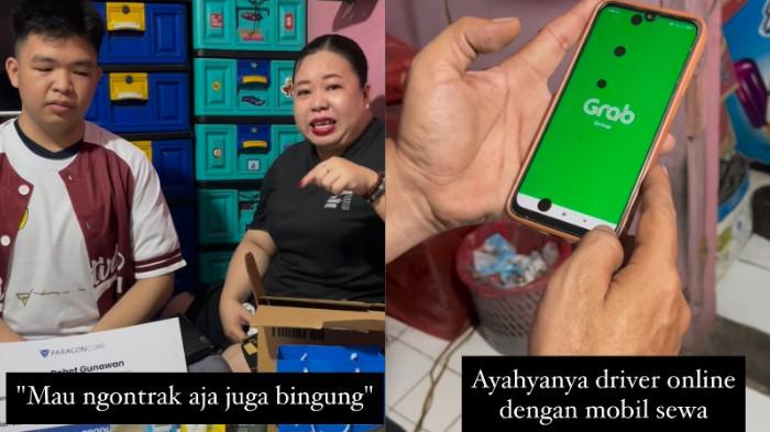 ANAK SOPIR TAKSI ONLINE MASUK KEDOKTERAN - Bukan berasal dari keluarga yang berada, keduanya adalah anak dari seorang sopir taksi online, di Kabupaten Bogor.