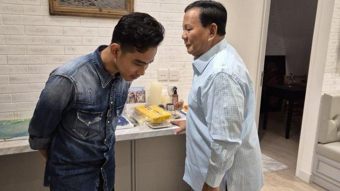 Akhirnya Gibran bertemu Prabowo di Jakarta, Jumat (22/3/2024). Ini adalah kali pertama mereka bertemu sejak ditetapkan sebagai pemenang Pemilu oleh KPU.