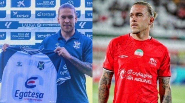 Alvaro Jimenez pemain sepakbola yang tercatat saat ini berseragam klub kasta kedua Liga Spanyol, Cadiz CF.