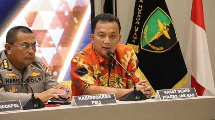Kasat Reskrim Polres Metro Jakarta Barat, AKBP Arfan Zulkan Sipayung