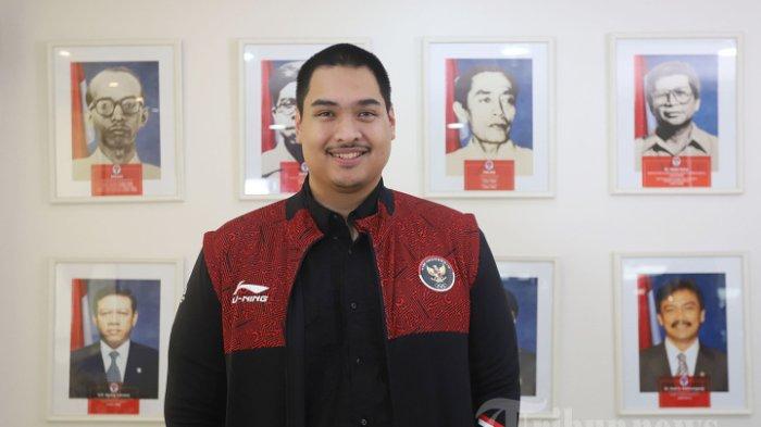 Menteri Pemuda dan Olahraga Ario Bimo Nandito Ariotedjo alias Dito Ariotedjo.