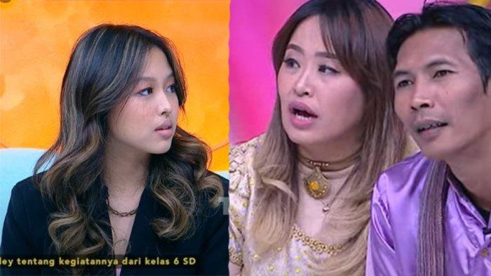 Artis Pinkan Mambo mengungkap reaksi anaknya, Michelle Ashley ketika dikenalkan calon suami barunya, Arya Khan.