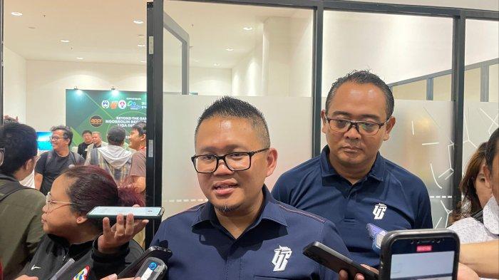 Direktur Operasional PT LIB, Asep Saputra, saat ditemui di GBK Arena, Jakarta, Selasa (25/6/2024)