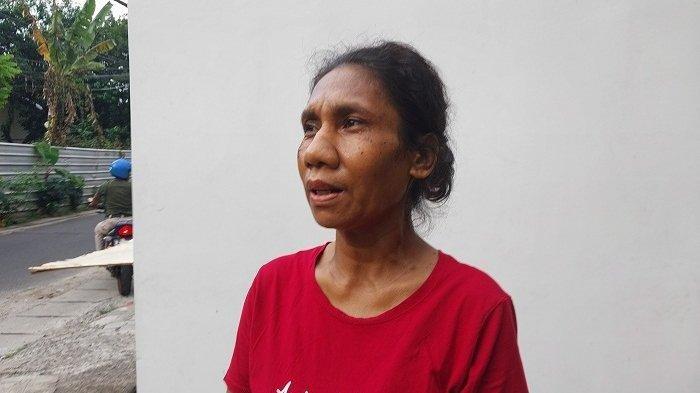Asisten Rumah Tangga (ART) Dewi Perssik, yakni Rosmini, Rabu (28/6/2023)