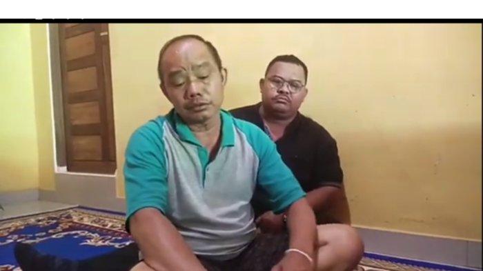 Ayah Bripda Ignatius Dwi Frisco Sirage, Pandi mengaku diminta datang secepat mungkin ke Jakarta terkait kondisi anaknya.
