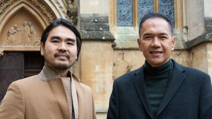 Bagus Muljadi, Asisten Profesor di Nottingham University, dan Gita Wirjawan, mantan Menteri Perdagangan Indonesia