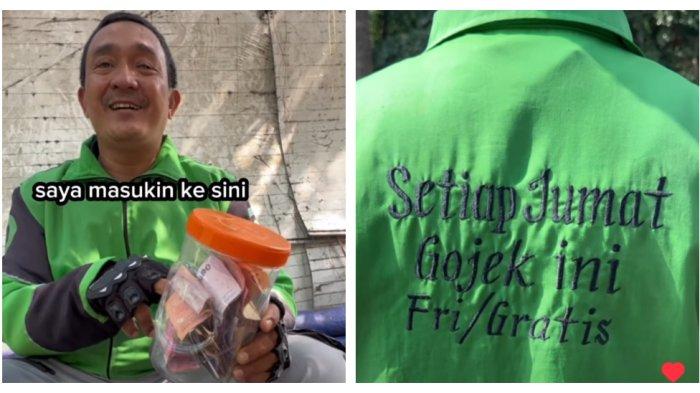 Bang Yono, driver ojol yang menggratiskan penumpangnya tiap Jumat
