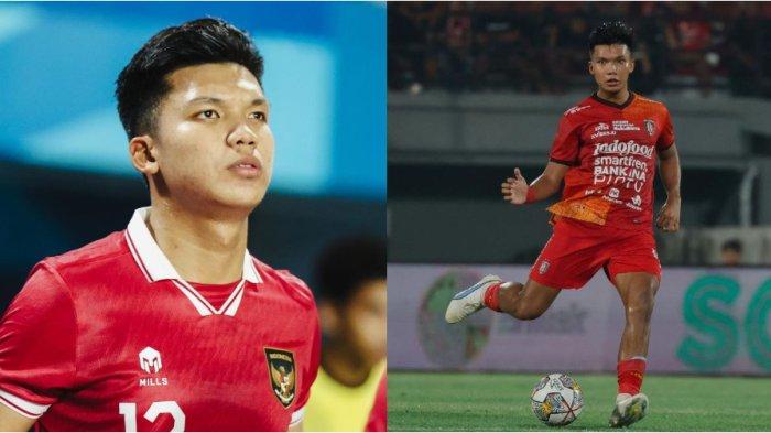 Bek Timnas Indonesia dan Bali United, Kadek Arel Priyatna.
