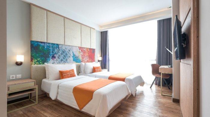 Ilustrasi kamar Hotel