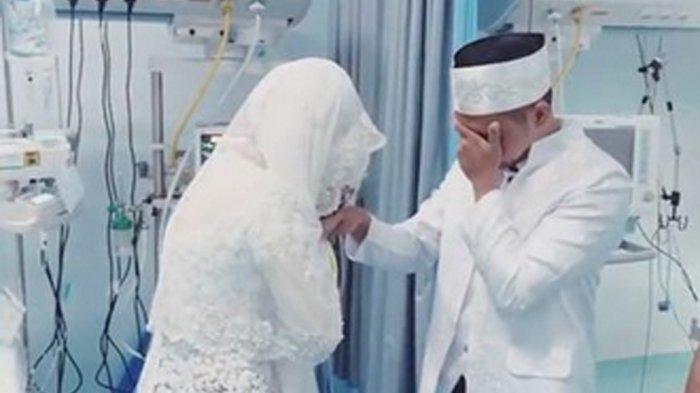 Bos perusahaan di Bekasi sekaligus selebgram bernama Aina Aziz Lutfiani menceritakan momen pernikahannya dengan sang suami, Sefria Hotma.