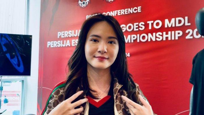 Brand Ambassador Persija Esports, Vivi Novika