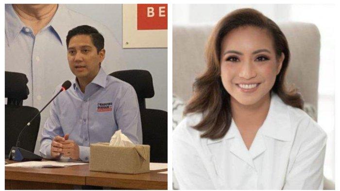 Kolase Foto Budisatrio Djiwandono dan Rahayu Saraswati Djojohadikusumo.