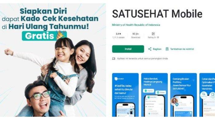 CEK KESEHATAN GRATIS - Masyarakat bisa mendapatkan pelayanan cek kesehatan gratis mulai hari ini Senin 10 Februari 2025.