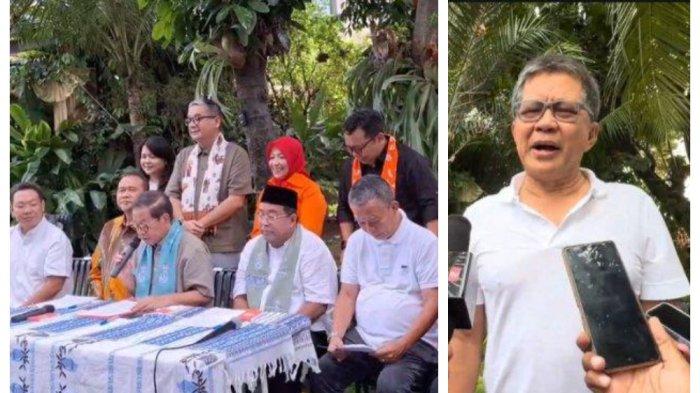 Kolase Foto Calon Gubernur Jakarta Pramono Anung dan Pengamat Rocky Gerung. Rocky Gerung ungkit Prabowo serta nilai PDIP sudah duga Jokowi bakal mengacak Jakarta.