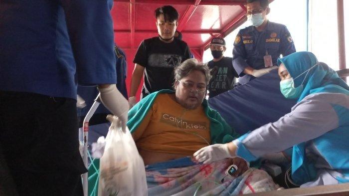 Cipto Raharjo, pria obesitas 200 Kg asal Tangerang akhirnya dirujuk ke Rumah Sakit Umum Cipto Mangunkusumo (RSCM) Jakarta.