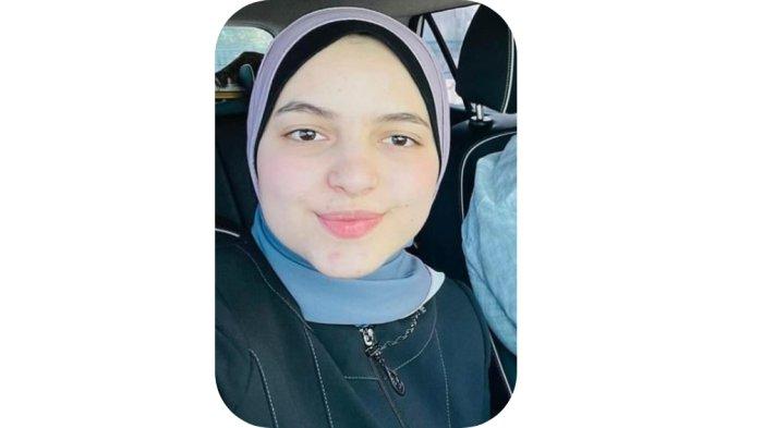 Cucu pemimpin Hamas, Roaa Hammam Ismail Haniyeh.