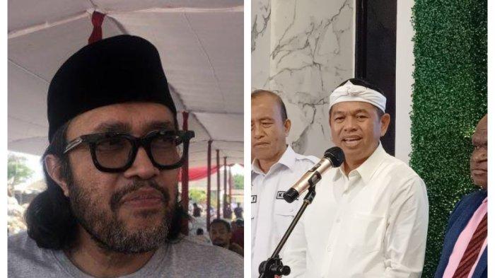 DEDI MULYADI BISA DICOPOT - Kolase Ono Surono dan Dedi Mulyadi. Ono menilai Dedi Mulyadi bisa dicopot dari jabatannya sebagai Gubernur Jawa Barat gara-gara perkara bantuan sosial atau bansos.