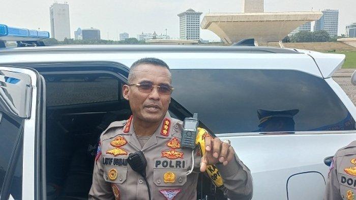 Direktur Lalu Lintas Polda Metro Jaya Kombes Latif Usman