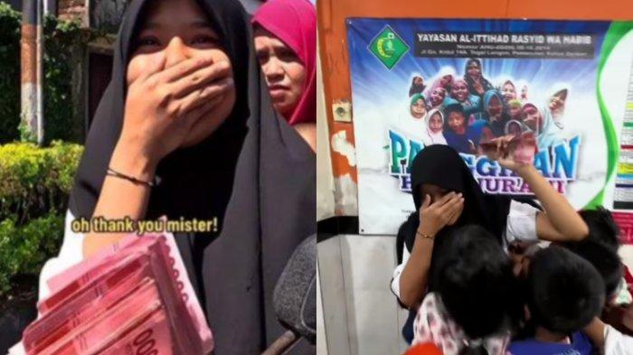 Menolong tanpa pamrih tampaknya sudah sering dilakukan seorang gadis berhijab merah di Bali. Kebaikan hatinya selama ini langsung dibalas lewat perantara seorang bule yang kebetulan melakukan social experiment di pinggir jalan.