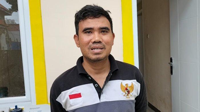 Dodi (32), mantan tetangga Didot Alfiansyah, saat diwawancari di Tebet, Jakarta Selatan, Kamis (7/3/2024).
