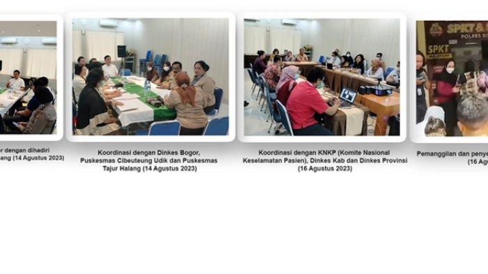 Dokumentasi proses terungkapnya bayi Siti Mauliah dan Dian ternyata tertukar di RS Sentosa (3).