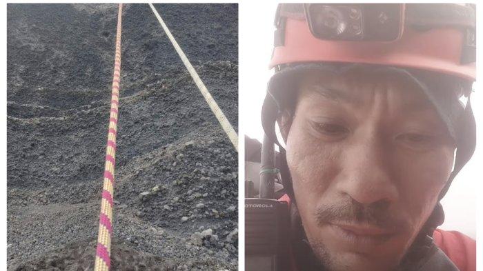EVAKUASI WNA BRASIL - Sosok Agam Rinjani belakangan menjadi sorotan setelah membantu mengevakuasi jasad pendaki asal Brasil, Juliana Marins (27).