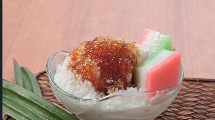 Es Selendang Mayang -Sajian Sedap