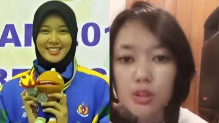 FIDYA KAMALINDA BANTAH UCAPAN ORANGTUANYA - Atlet Taekwondo Fidya Kamalinda akhirnya muncul dan memberikan klarifikasi melalui video yang diunggahnya di TikTok, pada Kamis (13/3/2025). Membantah tak bertemu orangtuanya 10 tahun.