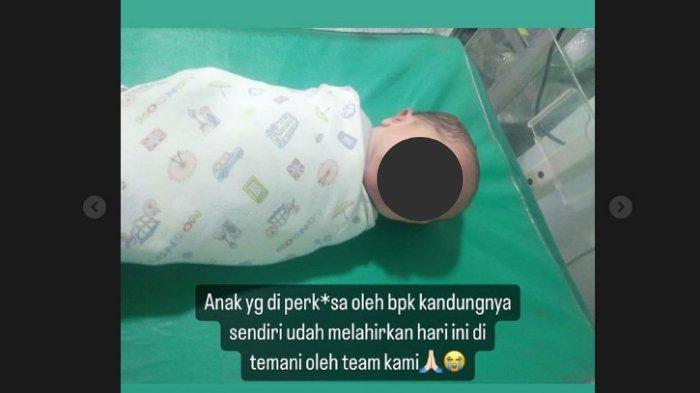 FN (17) remaja yang diperkosa ayah kandungnya MN (53) hingga hamil di Pondok Aren, Tangerang Selatan, telah melahirkan pada Jumat (1/12/2023) pagi. Lalu bagaimana kondisi bayi FN?
