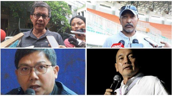 Fakhri Husaini, Bung Towel, Rocky Gerung, dan Peter Gontha.