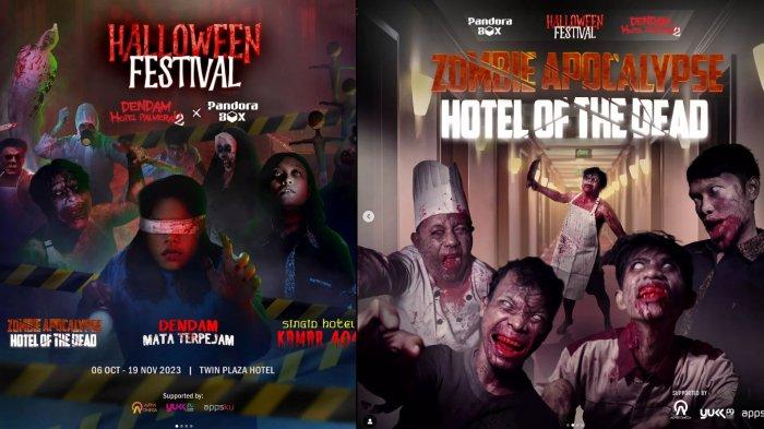 Festival Halloween 2023 Jakarta 6 Oktober - 19 November 2023, simak cara ke lokasi festival naik KRL atau TransJakarta.