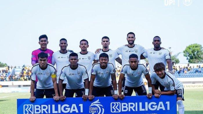 Foto tim RANS Nusantara FC di Liga 1.