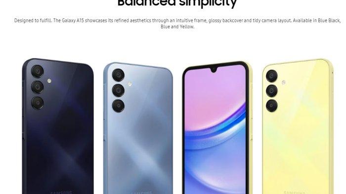 Galaxy A15