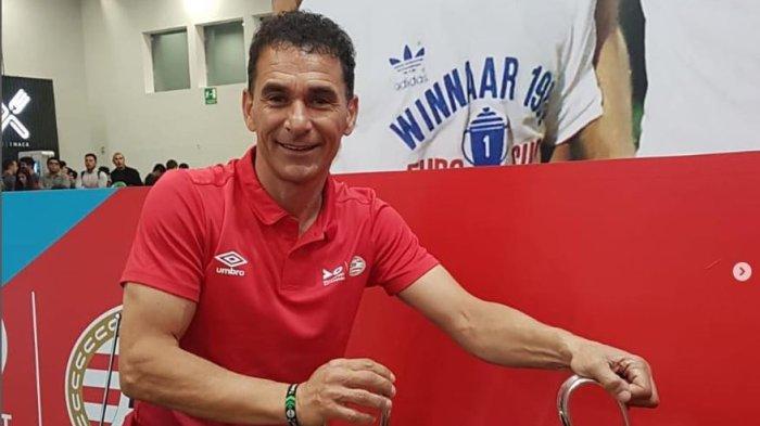Asisten pelatih baru Timnas Indonesia, Gerald Vanenburg.