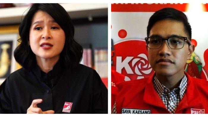 Kolase Foto Grace Natalie dan Kaesang Pangarep.