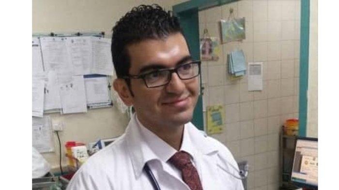 Hammam Alloh, dokter berdedikasi tinggi di Palestina yang tewas dalam serangan Israel.