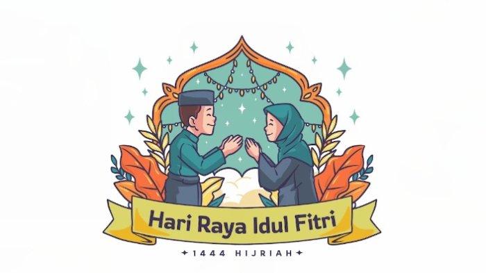 Ilustrasi idul fitri.