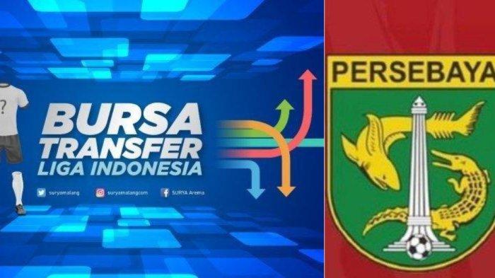 Ilustrasi transfer pemain Persebaya Surabaya di Liga 1.