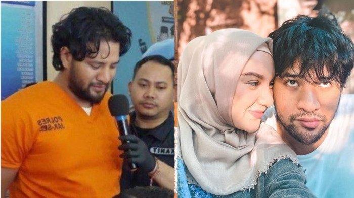 Terungkap kondisi Ammar Zoni setelah dijengkuk istrinya, Irish Bella di Polres Jakarta Selatan pada Senin, (13/3/2023). Irish Bella perdana menjenguk suaminya setelah ditahan sejak Rabu lalu karena penyalahgunaan narkoba.