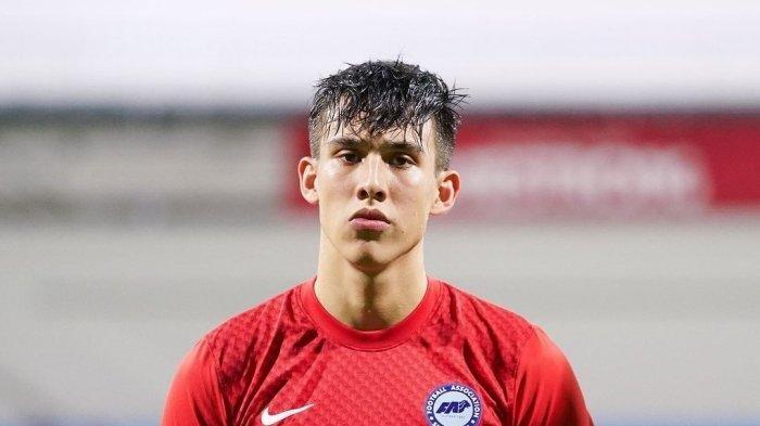 Jacob Mahler saat masih memperkuat tim sebelumnya, kini menjadi pemain Madura United