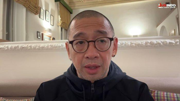 Pengamat sepakbola Indonesia, Justinus Lhaksana atau coach Justin.
