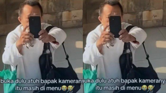 KAKEK TUAI KECAMAN - Tangkap layar video viral yang menuai kecaman karena menyebut penumpang Transjakarta teroris. Usai pelaku ditangkap, ternyata ada pengakuan menyedihkan dari sang pelaku.
Tangkap layar video viral.
